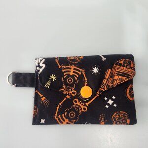 Small wallet - handmade